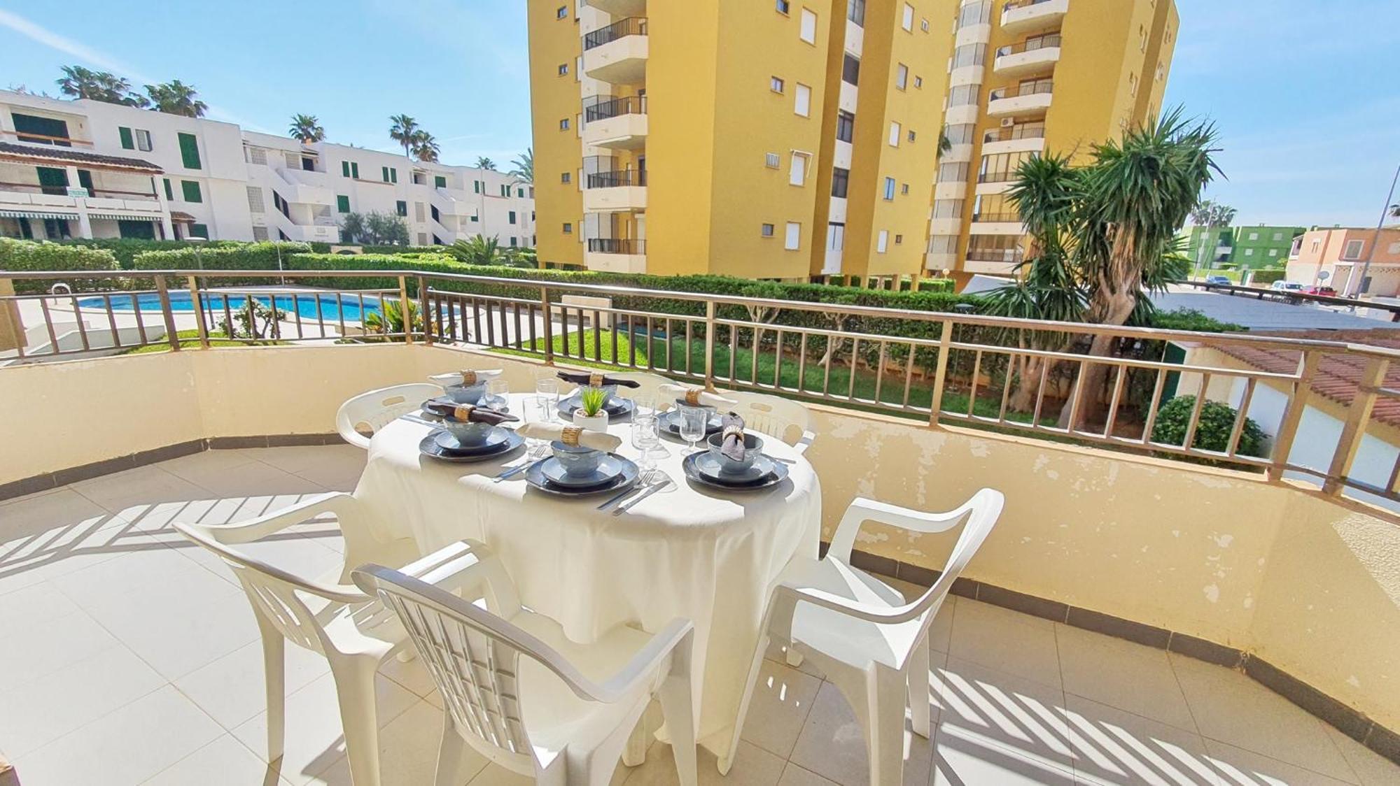 Ferienwohnung Tabarka Xeraco - Alquiler Solo Familias Exterior foto